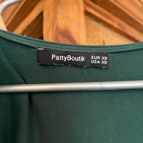 Green PattyBoutik top - Picture 2 of 4